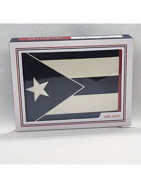 LAST ONE Brand New  Puerto Rican Flag Design Wallet